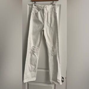 Express Distressed Jeans